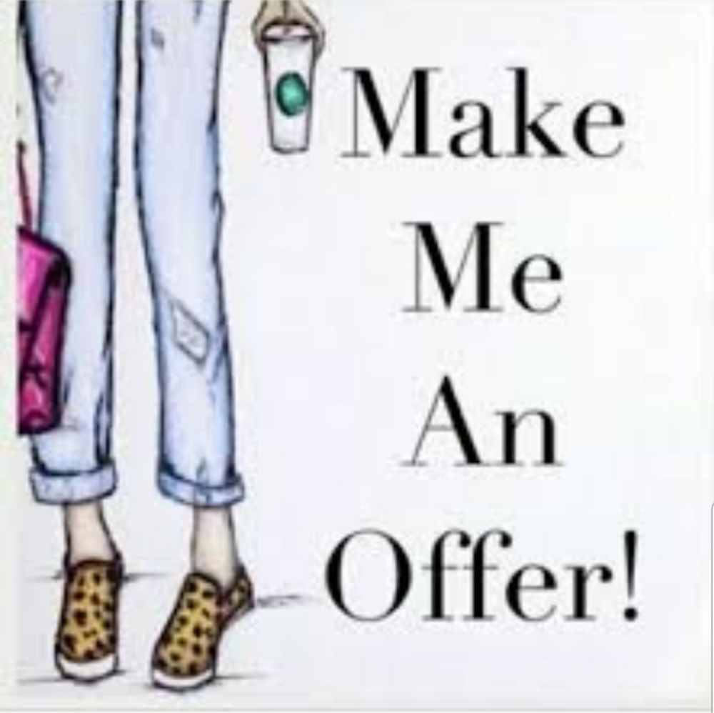I'm ready to clean closet so make an offer!